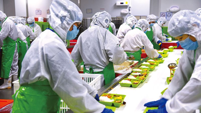 速冻食品配送与普通物流区别